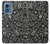 S4101 Motif Monstre Mignon Etui Coque Housse pour Motorola Moto G Play 4G (2024)