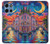 S4083 Venise Colorée au Clair de Lune Etui Coque Housse pour Motorola Moto G 5G (2025)