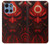 S4099 Illustration Démon Rouge Mystique Etui Coque Housse pour Motorola Moto G 5G (2025)