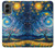 S4081 Art Galaxie Nocturne Etui Coque Housse pour Motorola Moto G 5G (2024)