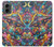 S4085 Art Cosmique Psychédélique Etui Coque Housse pour Motorola Moto G 5G (2024)