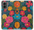 S4105 Motif Floral Coloré Etui Coque Housse pour Motorola Moto G 5G (2024)