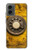 S4107 Téléphone Rotatif Vintage Etui Coque Housse pour Motorola Moto G 5G (2024)