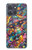 S4085 Art Cosmique Psychédélique Etui Coque Housse pour Motorola Moto G Power (2025,2026)