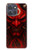 S4099 Illustration Démon Rouge Mystique Etui Coque Housse pour Motorola Moto G Power (2025,2026)