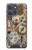 S4100 Collage Scientifique Vintage Etui Coque Housse pour Motorola Moto G Power (2025,2026)