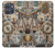 S4100 Collage Scientifique Vintage Etui Coque Housse pour Motorola Moto G Power (2025,2026)
