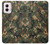 S4091 Motif Camouflage Numérique Vert Etui Coque Housse pour Motorola Moto G Power 5G (2024)