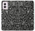 S4101 Motif Monstre Mignon Etui Coque Housse pour Motorola Moto G Power 5G (2024)