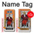 S2808 Carte Tarot L'Empereur Etui Coque Housse pour LG G6