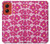 S4097 Motif Floral Rose Etui Coque Housse pour Motorola Moto G Stylus 5G (2024)