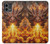S4090 Dragon de Feu Fantastique Etui Coque Housse pour Motorola Moto G Stylus 5G (2023)
