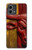 S4098 Art Taureau Espagnol Sculpté Etui Coque Housse pour Motorola Moto G Stylus 5G (2023)
