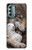S4089 Loup et Agneau Amicaux Etui Coque Housse pour Motorola Moto G Stylus 5G (2022)