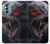 S4094 Loup au Clair de Lune Etui Coque Housse pour Motorola Moto G Stylus 5G (2022)