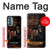 S4102 Art Taverne au Crâne Vintage Etui Coque Housse pour Motorola Moto G Stylus 5G (2022)
