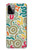 S4078 Motif Abstrait Coloré Etui Coque Housse pour Motorola Moto G Power (2023) 5G