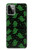 S4087 Motif Fantôme Vert Mignon Etui Coque Housse pour Motorola Moto G Power (2023) 5G