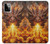 S4090 Dragon de Feu Fantastique Etui Coque Housse pour Motorola Moto G Power (2023) 5G