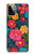S4105 Motif Floral Coloré Etui Coque Housse pour Motorola Moto G Power (2023) 5G