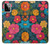 S4105 Motif Floral Coloré Etui Coque Housse pour Motorola Moto G Power (2023) 5G