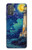 S4092 Phare au Clair de Lune Etui Coque Housse pour Motorola Moto G Power 2022, G Play 2023