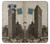S2832 New York 1903 Flatiron Building Postcard Etui Coque Housse pour LG G6