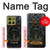 S4106 Ancre et Barre Marine Vintage Etui Coque Housse pour Motorola Moto G86