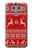 S2835 Christmas Reindeer Knitted Pattern Etui Coque Housse pour LG G6