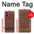 S4096 Motif Géométrique Traditionnel Etui Coque Housse pour Motorola Moto G84