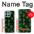 S4087 Motif Fantôme Vert Mignon Etui Coque Housse pour Motorola Moto G56