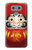 S2839 Japan Daruma Doll Etui Coque Housse pour LG G6