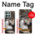 S4089 Loup et Agneau Amicaux Etui Coque Housse pour Motorola Moto G56