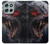 S4094 Loup au Clair de Lune Etui Coque Housse pour Motorola Moto G56