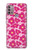 S4097 Motif Floral Rose Etui Coque Housse pour Motorola Moto G30, G20, G10