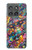 S4085 Art Cosmique Psychédélique Etui Coque Housse pour Motorola Edge (2025)