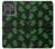S4087 Motif Fantôme Vert Mignon Etui Coque Housse pour Motorola Edge (2025)