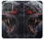 S4094 Loup au Clair de Lune Etui Coque Housse pour Motorola Edge (2025)