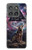 S4110 Loup et Symbole Ancien Etui Coque Housse pour Motorola Edge (2025)