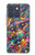 S4085 Art Cosmique Psychédélique Etui Coque Housse pour Motorola Edge 70