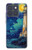 S4092 Phare au Clair de Lune Etui Coque Housse pour Motorola Edge 70