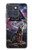 S4110 Loup et Symbole Ancien Etui Coque Housse pour Motorola Edge 70