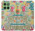 S4078 Motif Abstrait Coloré Etui Coque Housse pour Motorola Edge 60