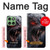 S4094 Loup au Clair de Lune Etui Coque Housse pour Motorola Edge 60