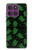 S4087 Motif Fantôme Vert Mignon Etui Coque Housse pour Motorola Edge 60 Pro