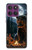 S4095 Ours Majestueux Sauvage Etui Coque Housse pour Motorola Edge 60 Pro