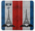 S2859 Vintage France Flag Eiffel Tower Etui Coque Housse pour LG G6