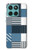S4082 Motif Patchwork Moderne Etui Coque Housse pour Motorola Edge 60 Fusion