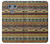 S2860 Aztec Boho Hippie Pattern Etui Coque Housse pour LG G6
