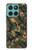 S4091 Motif Camouflage Numérique Vert Etui Coque Housse pour Motorola Edge 60 Fusion